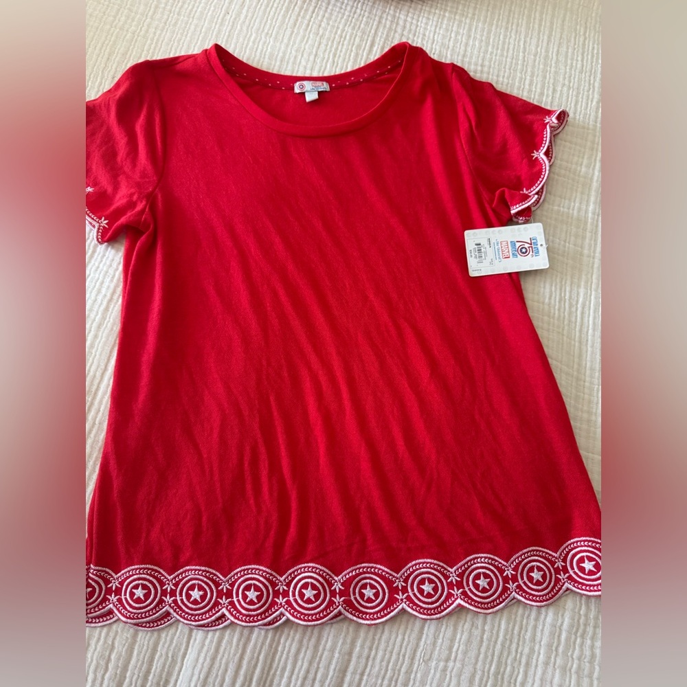 Marvel Red T-Shirt with Logo